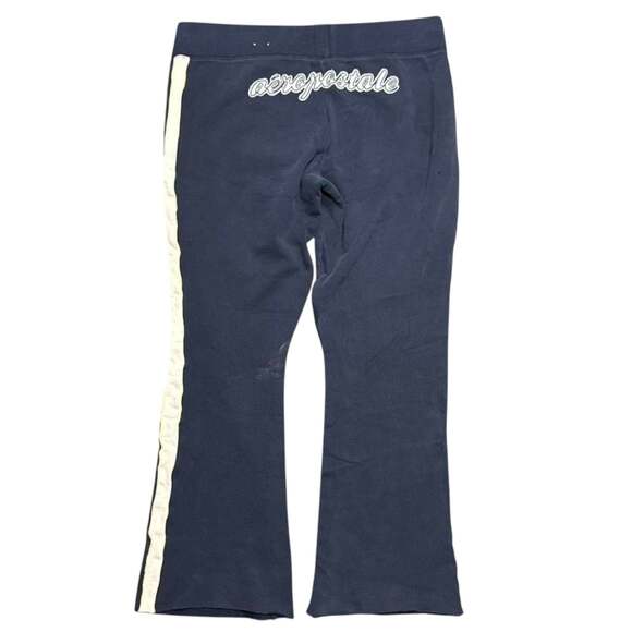 Aeropostale Pants - Aeropostale Vintage Y2K Navy Blue Flared Sweatpants Size Large